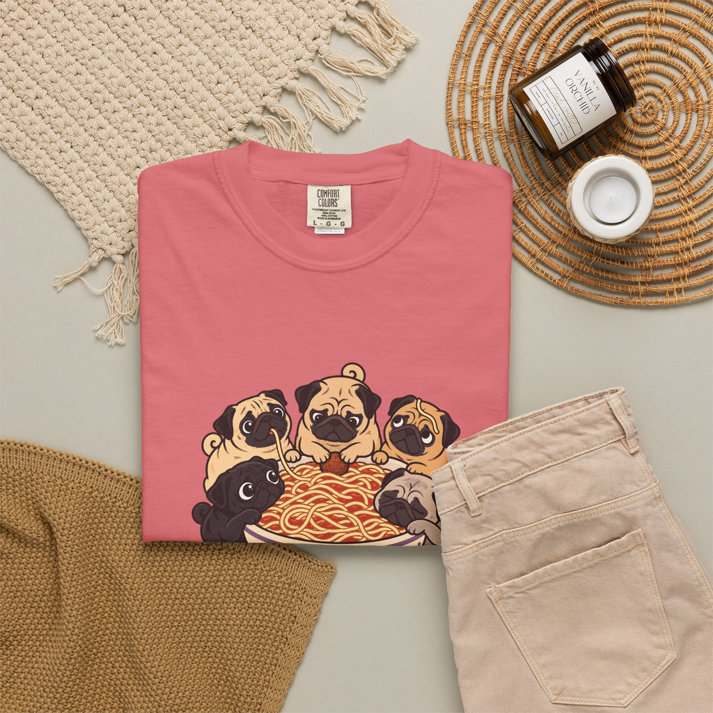 Pug Supper Club T-Shirt