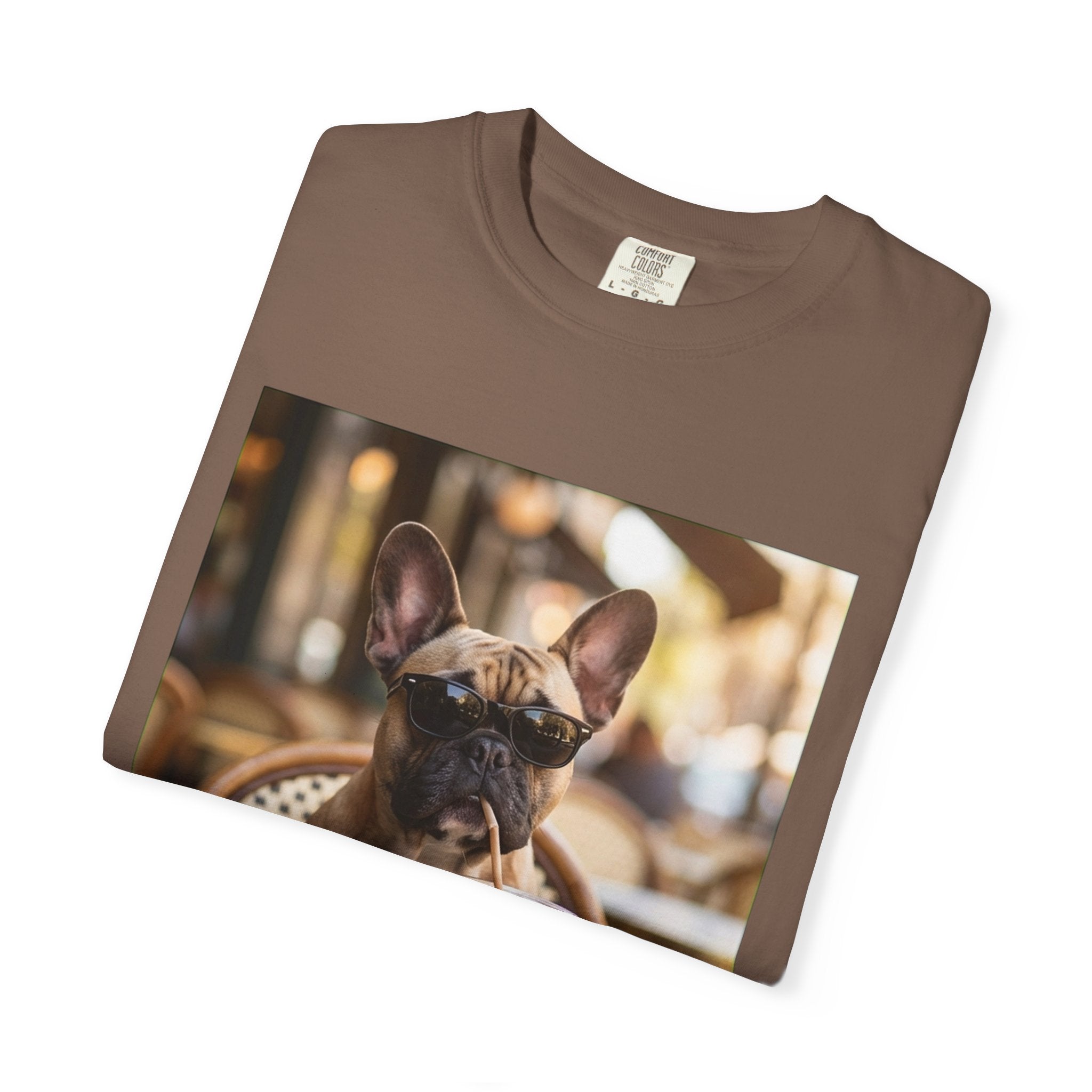 Iced Coffee Club · French Bulldog