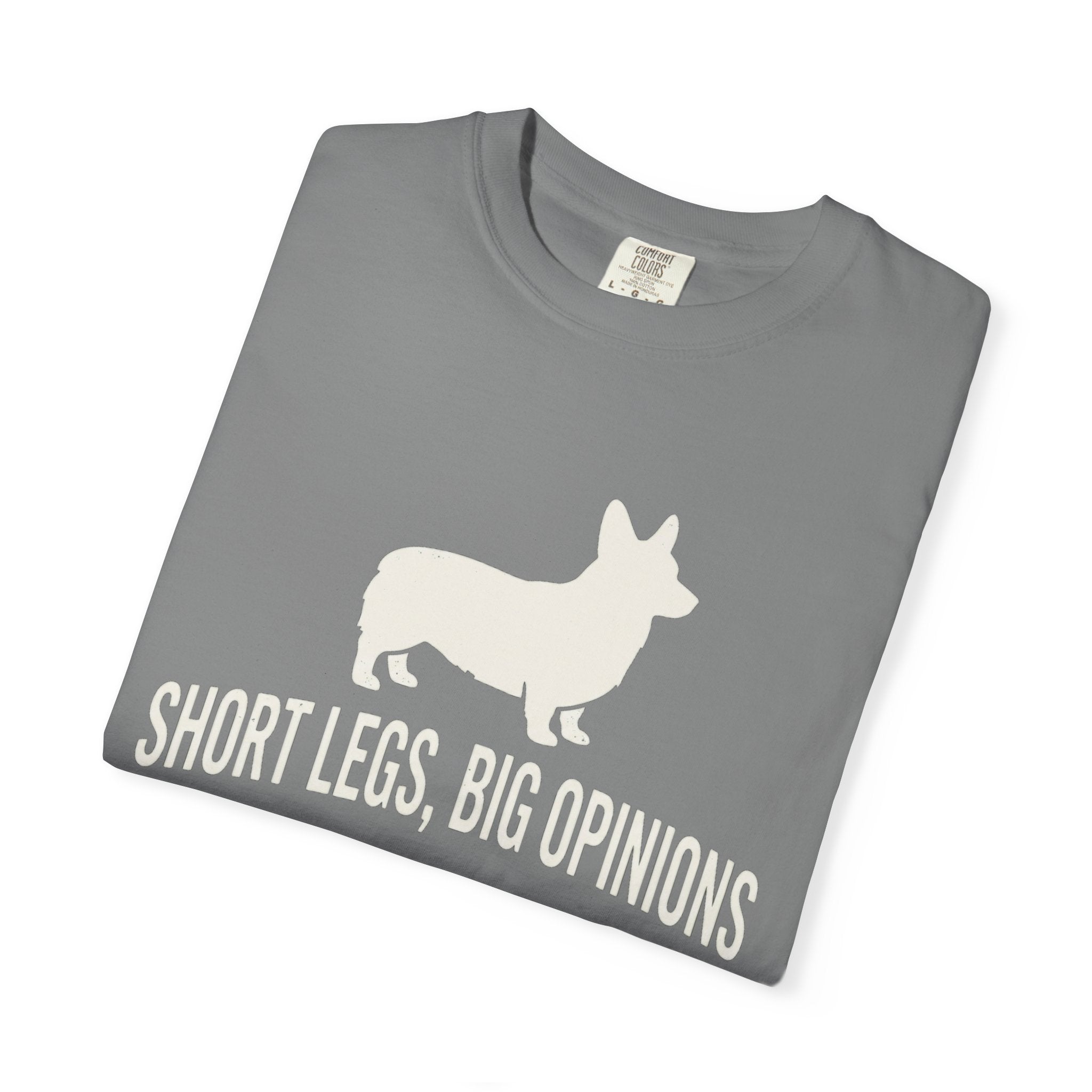 Short Legs, Big Opinions