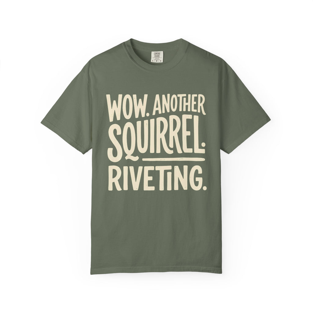 Another Squirrel. Riveting.