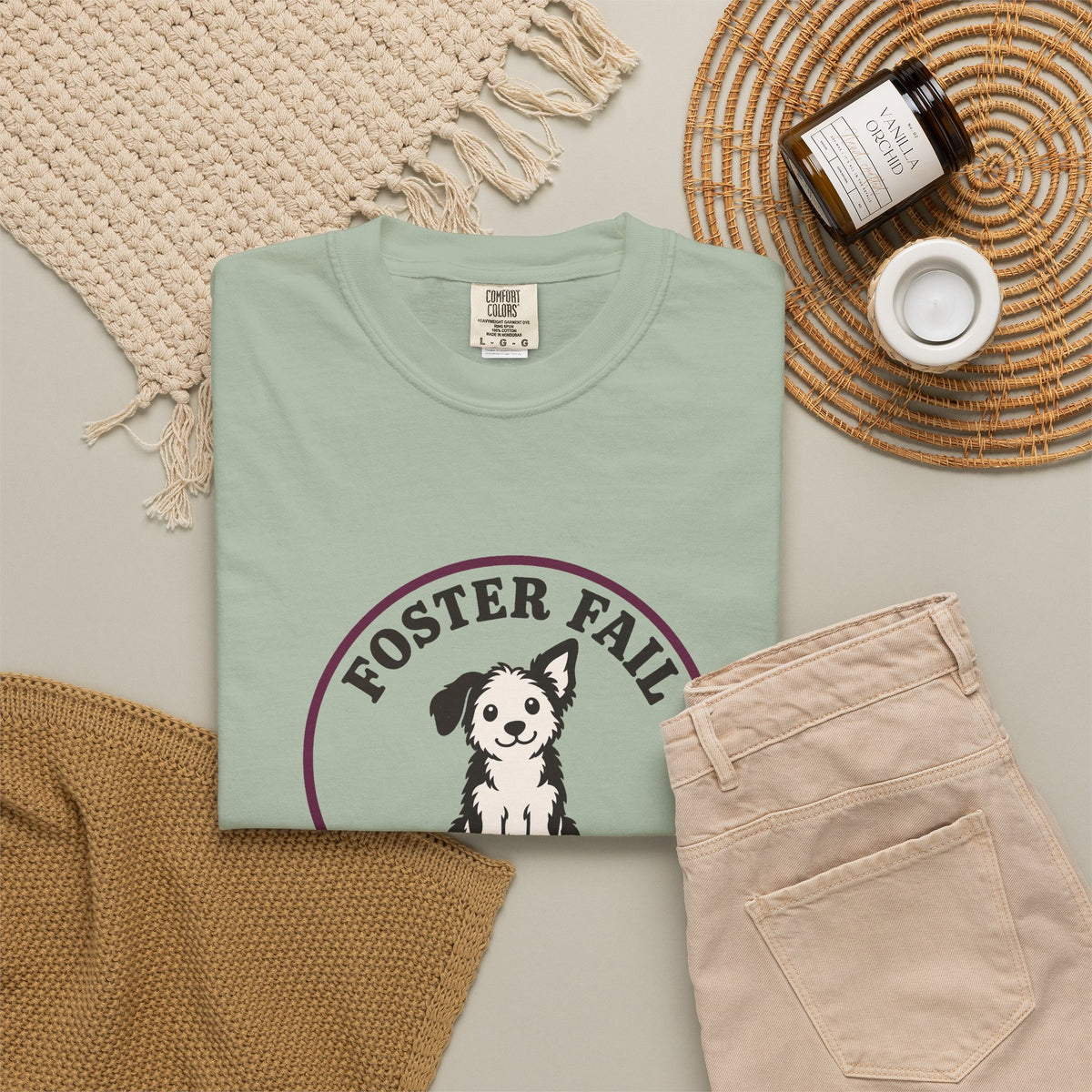 Foster Fail Only A Week T-Shirt