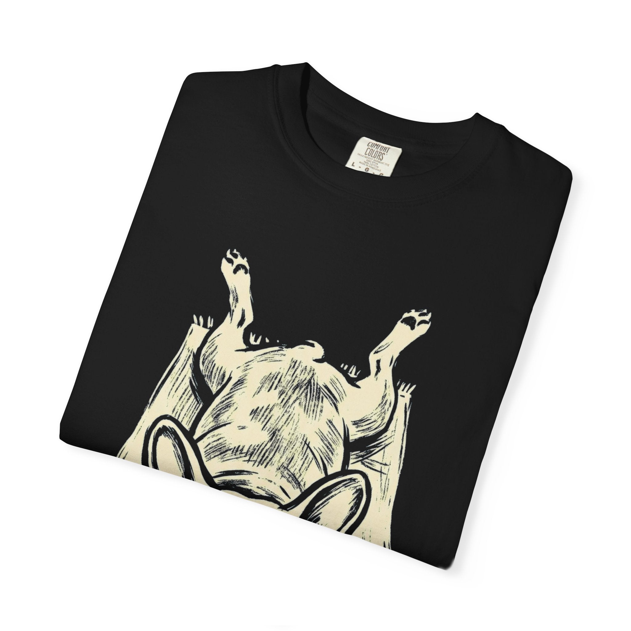 Legs Up, Cares Down · French Bulldog
