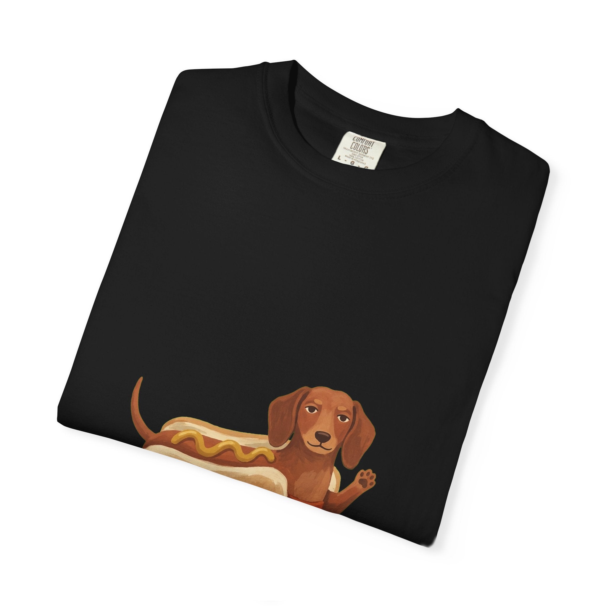Dachshund Hot Dog Bun Dog T-Shirt