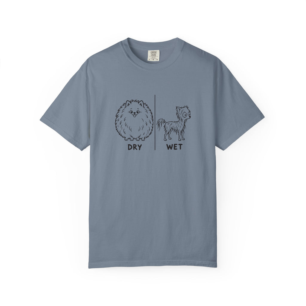 Pomeranian Dry Wet T-Shirt