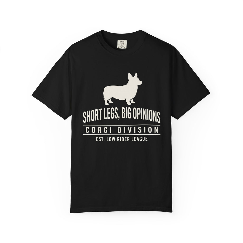 Short Legs, Big Opinions