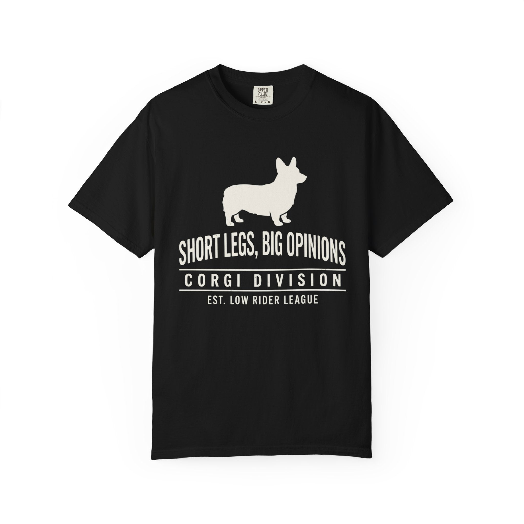 Short Legs, Big Opinions