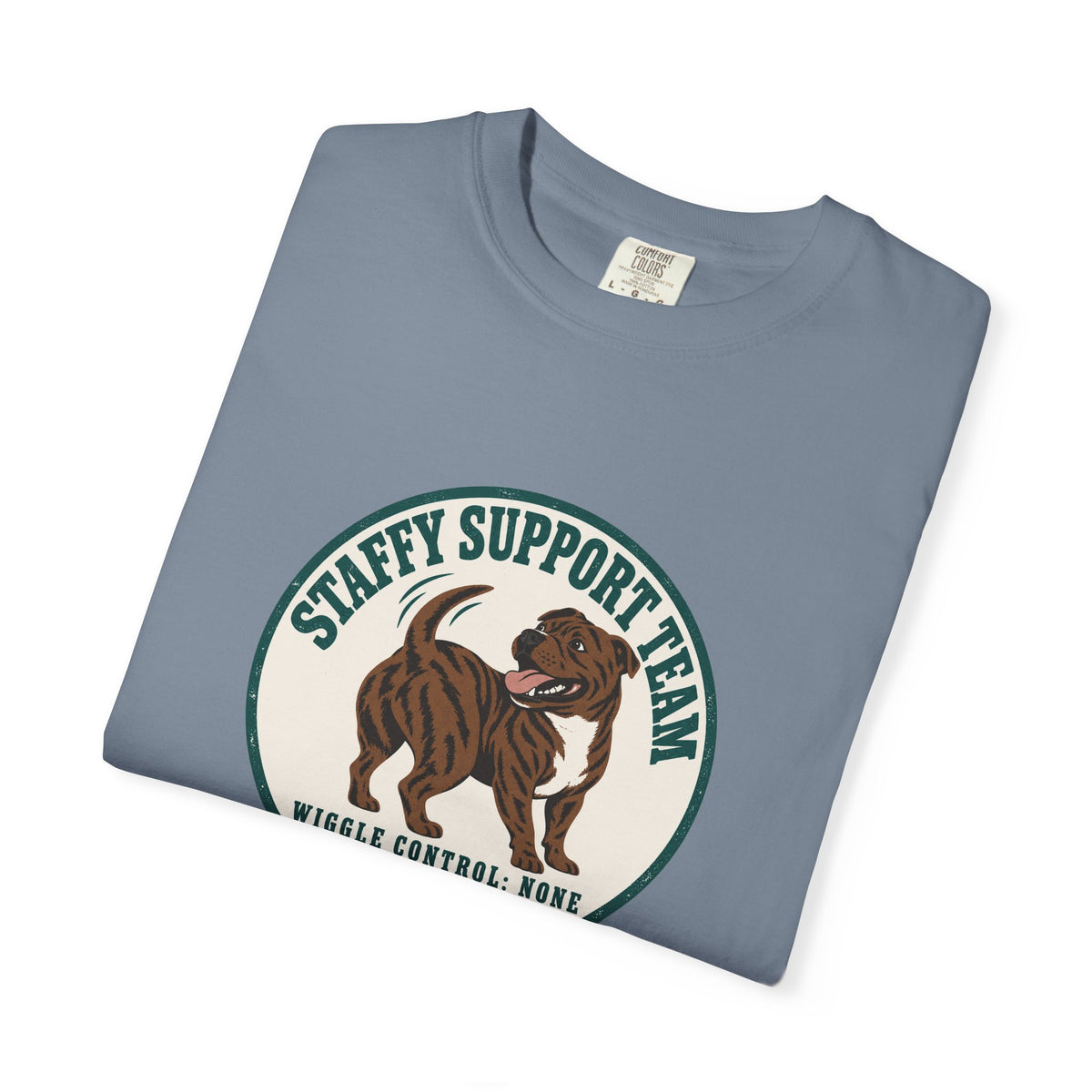 Staffy Support Team T-Shirt