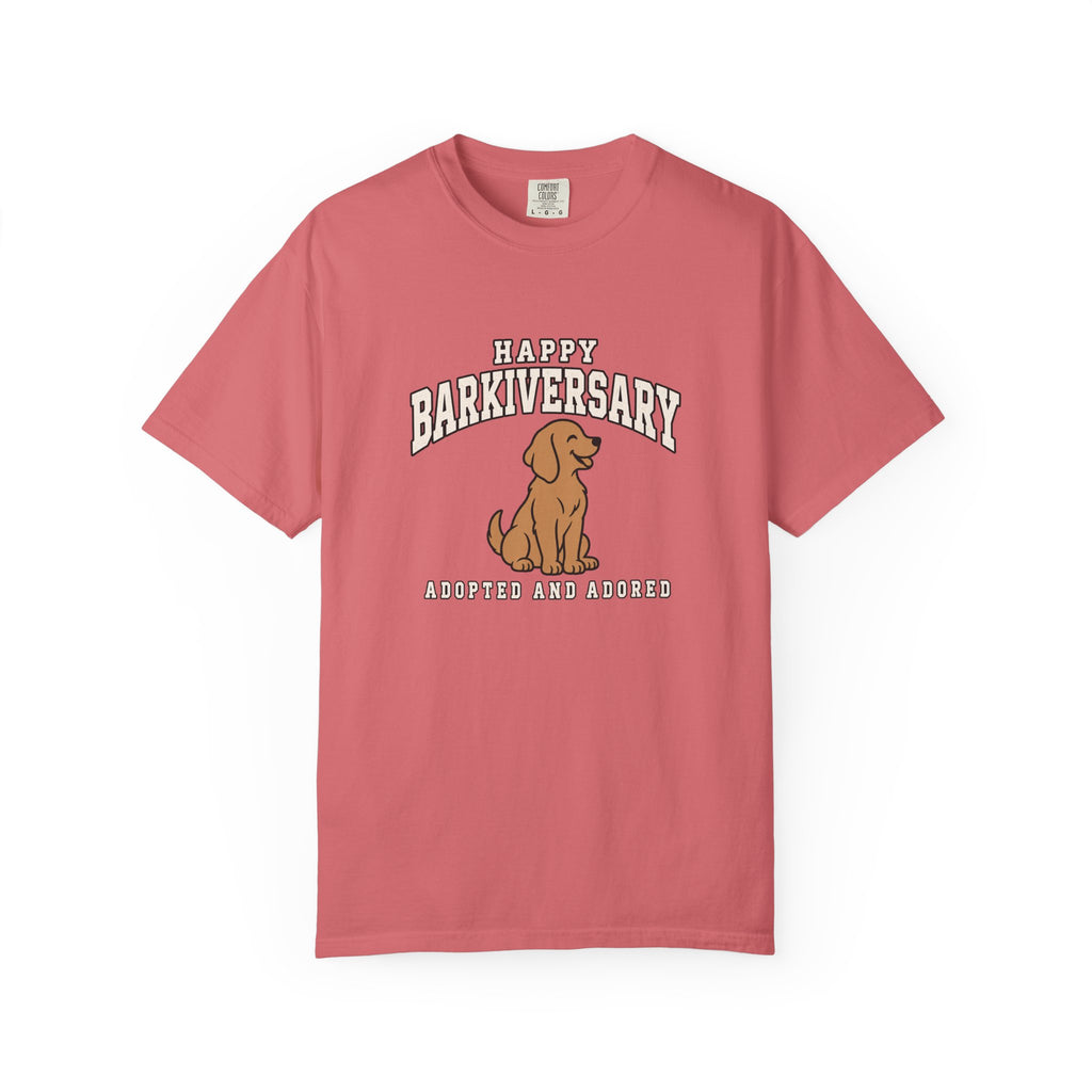 Happy Barkiversary Varsity T-Shirt