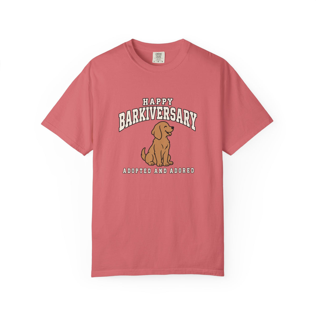 Happy Barkiversary Varsity T-Shirt