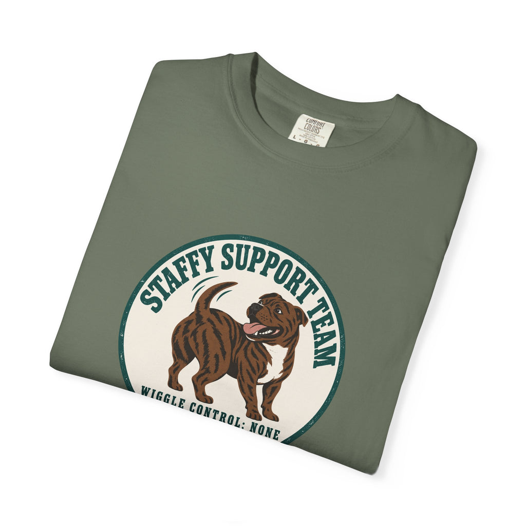 Staffy Support Team T-Shirt