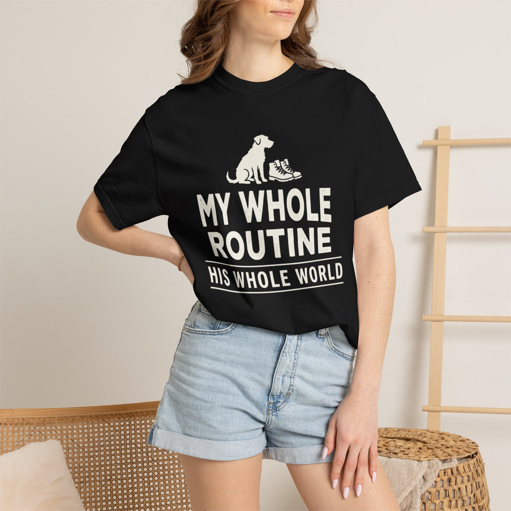 My Routine His World · Navy