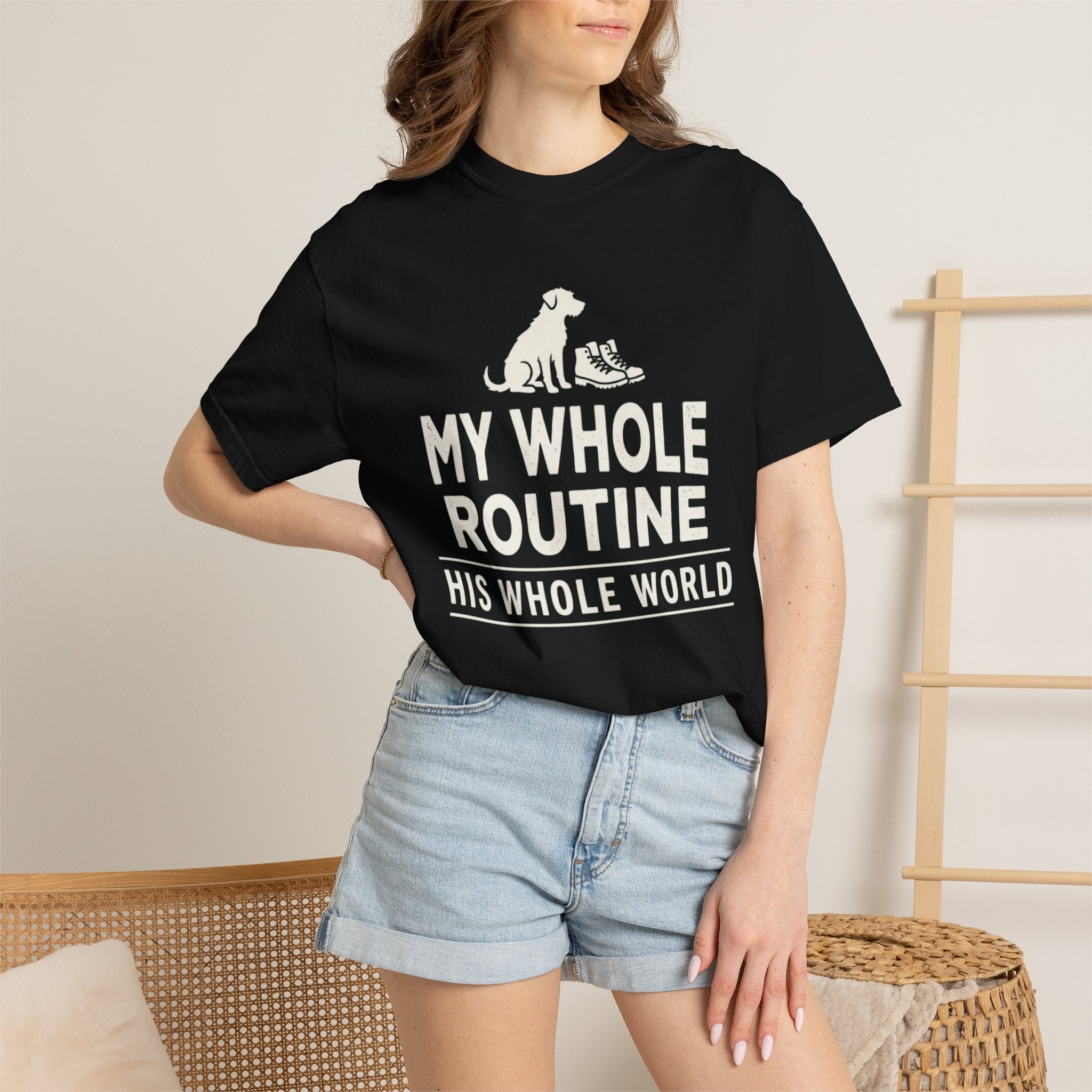 My Routine His World · Navy