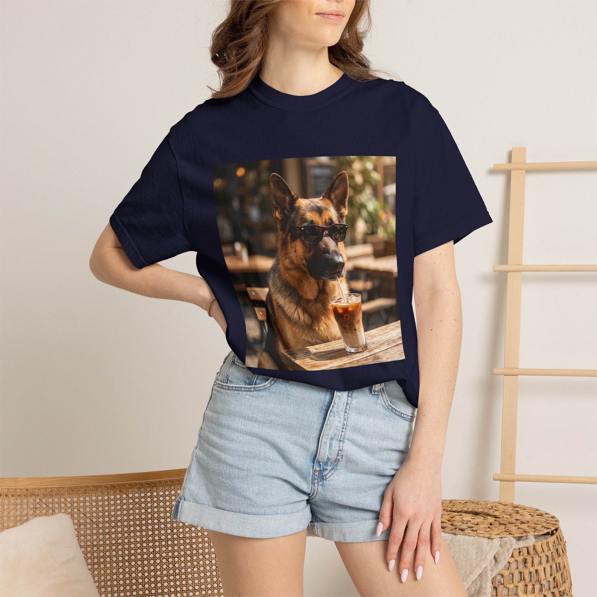 Iced Coffee Club · German Shepherd