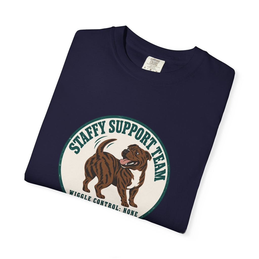 Staffy Support Team T-Shirt