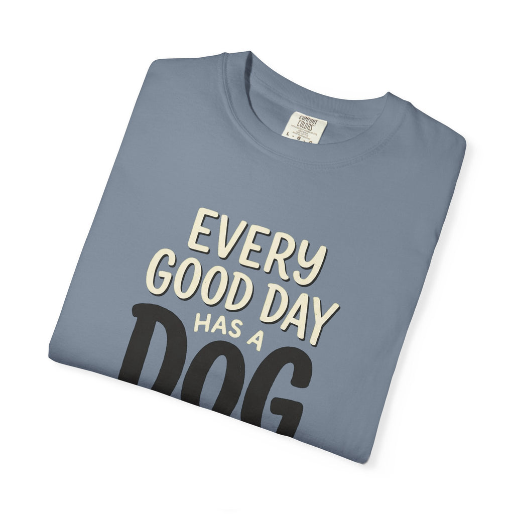 Every Good Day Pure Type Dog T-Shirt