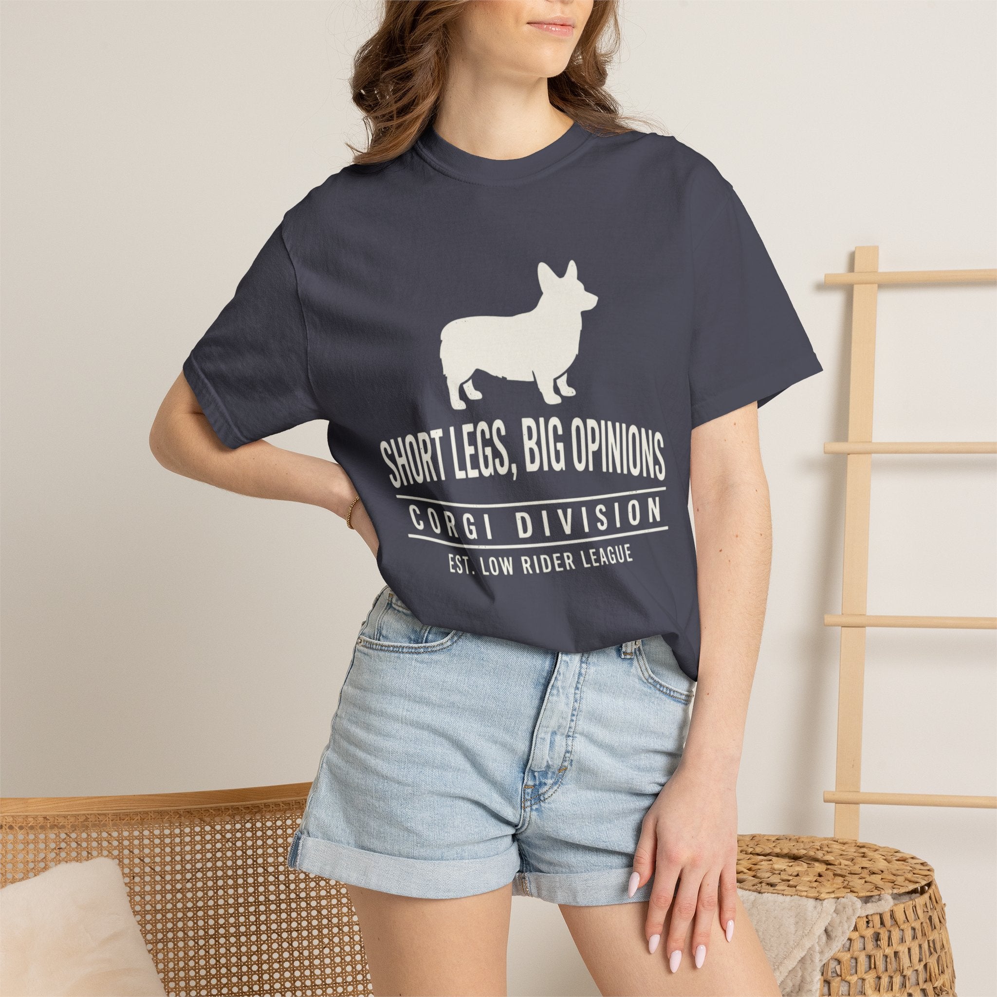 Short Legs, Big Opinions