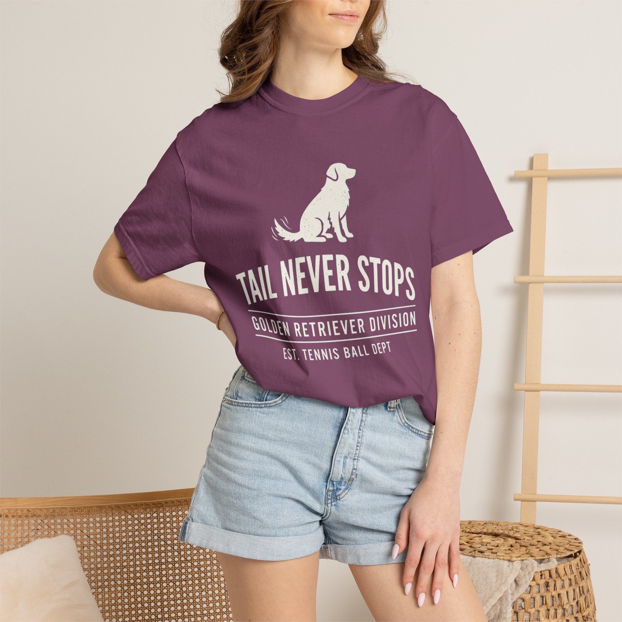 Tail Never Stops