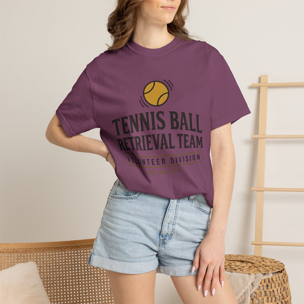 Tennis Ball Retrieval Team