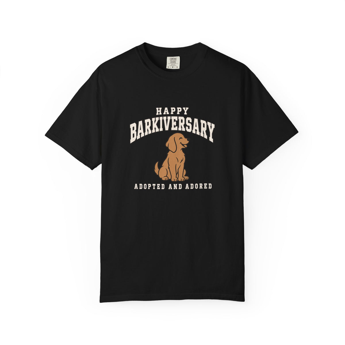 Happy Barkiversary Varsity T-Shirt