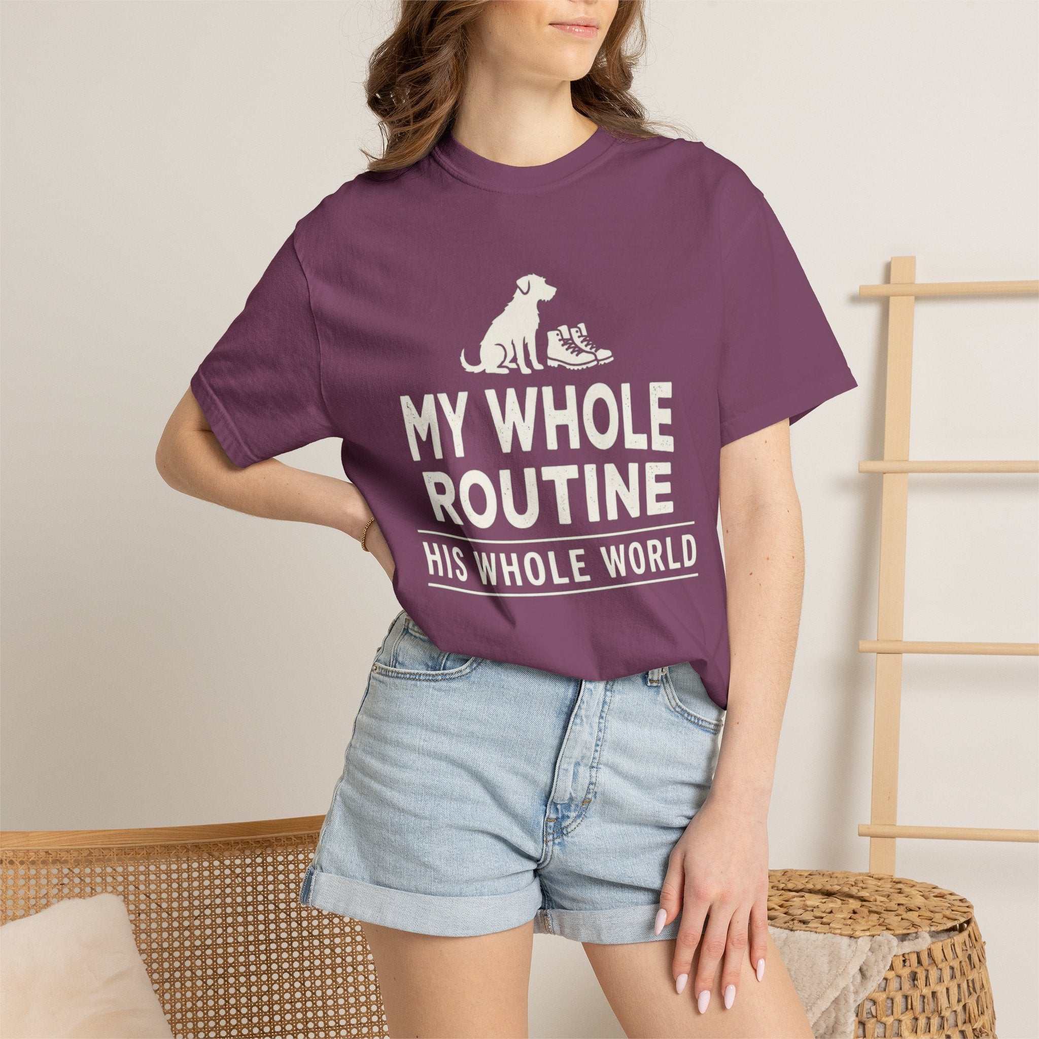 My Routine His World · Navy