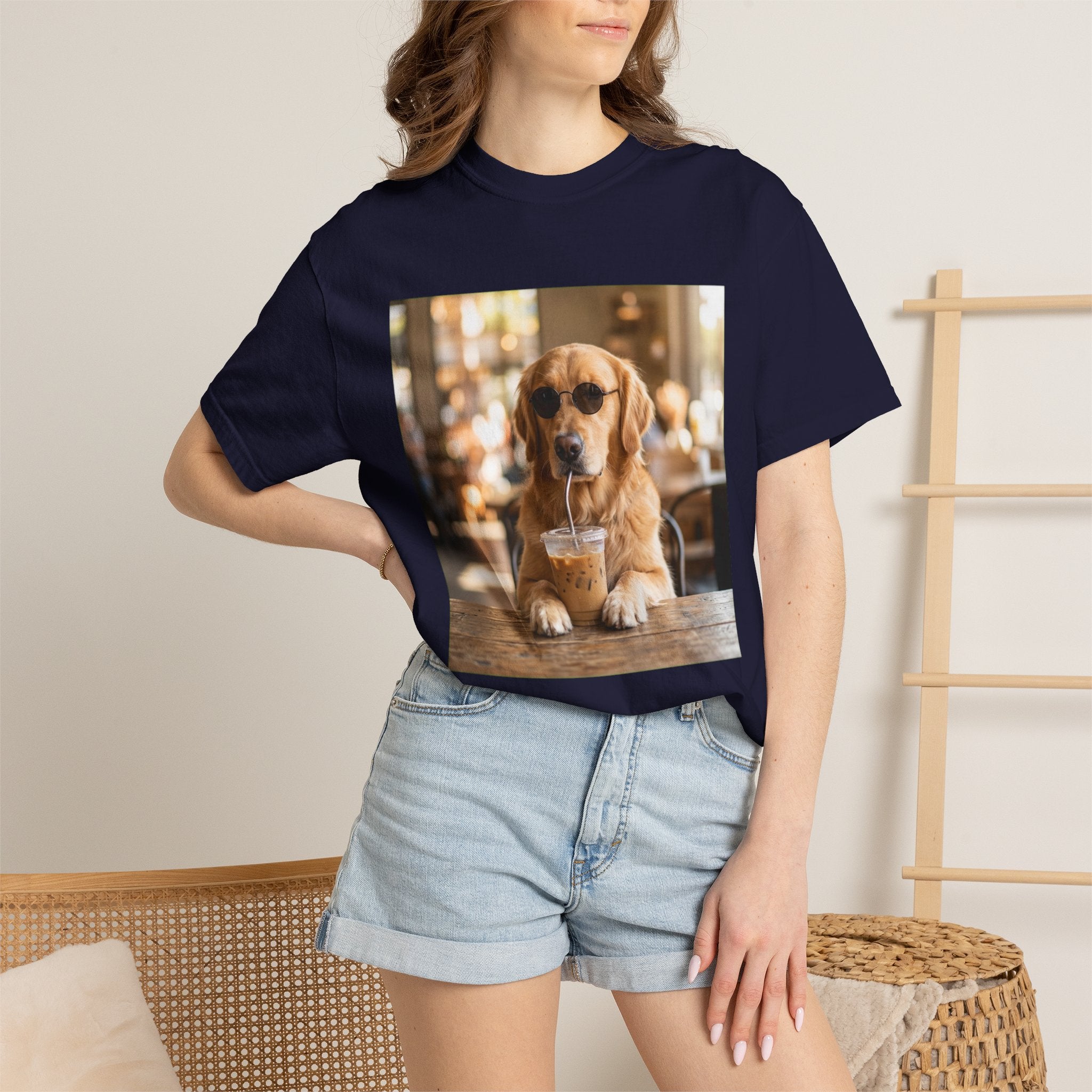 Iced Coffee Club · Golden Retriever