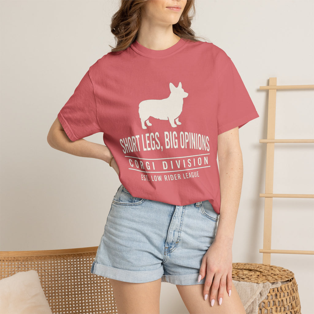 Short Legs, Big Opinions