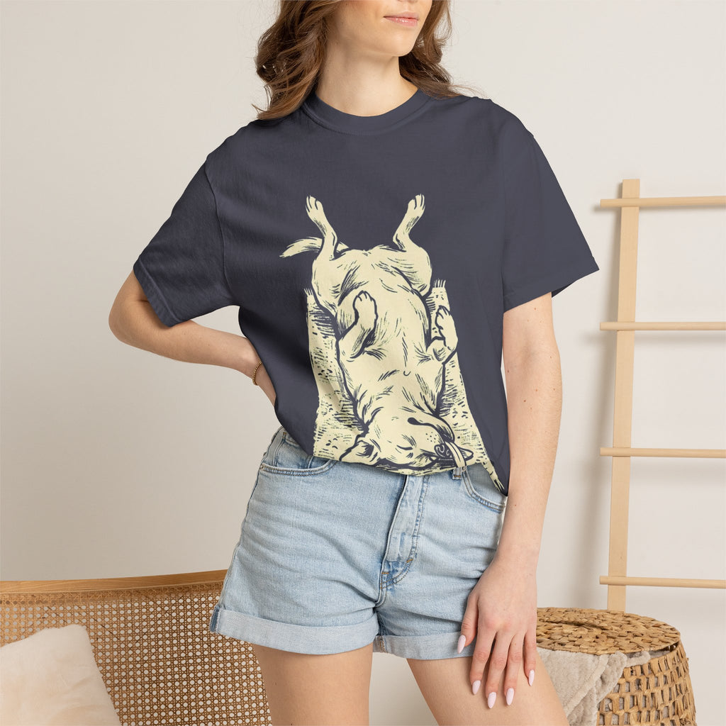 Legs Up, Cares Down · Labrador