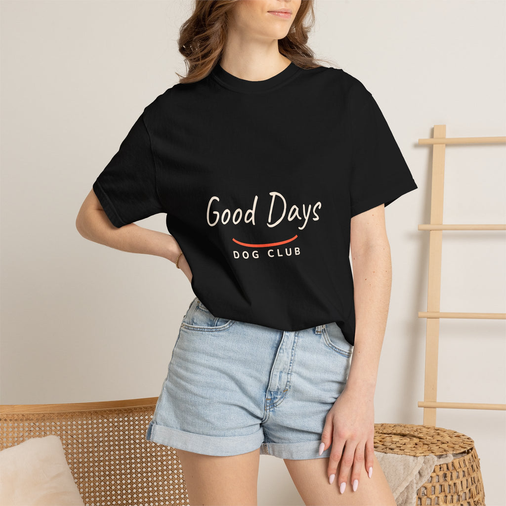 Good Days Dog Club — Signature Tee