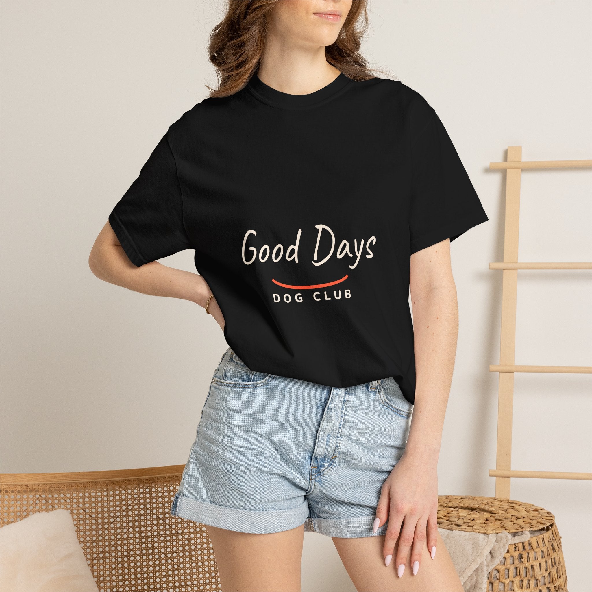 Good Days Dog Club — Signature Tee