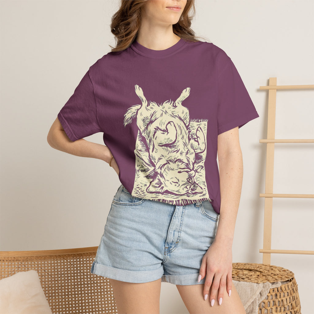 Legs Up, Cares Down · Golden Retriever