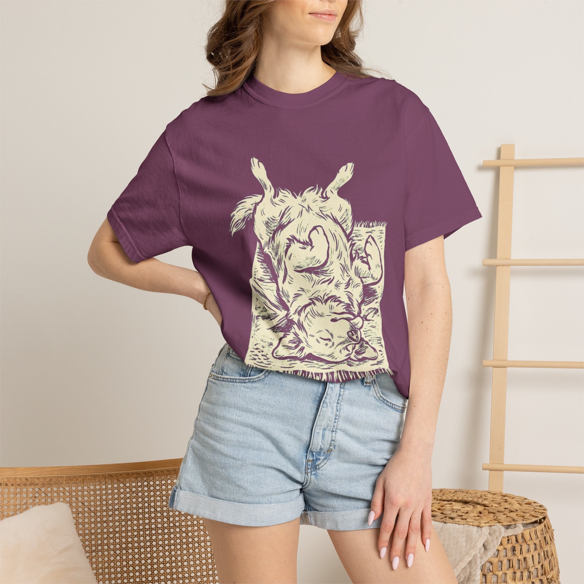 Legs Up, Cares Down · Golden Retriever