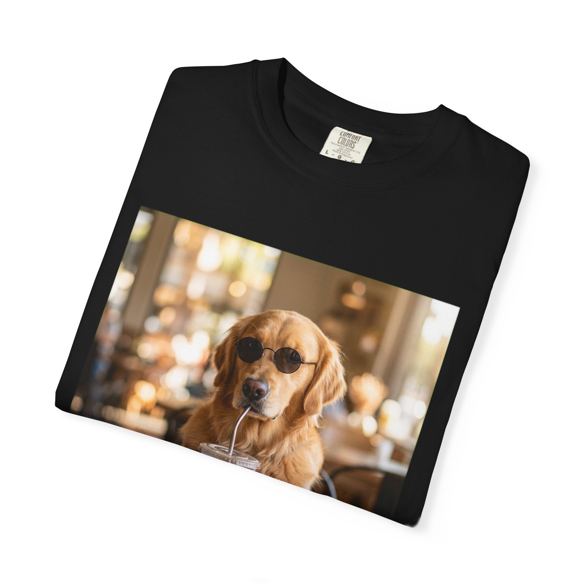 Iced Coffee Club · Golden Retriever