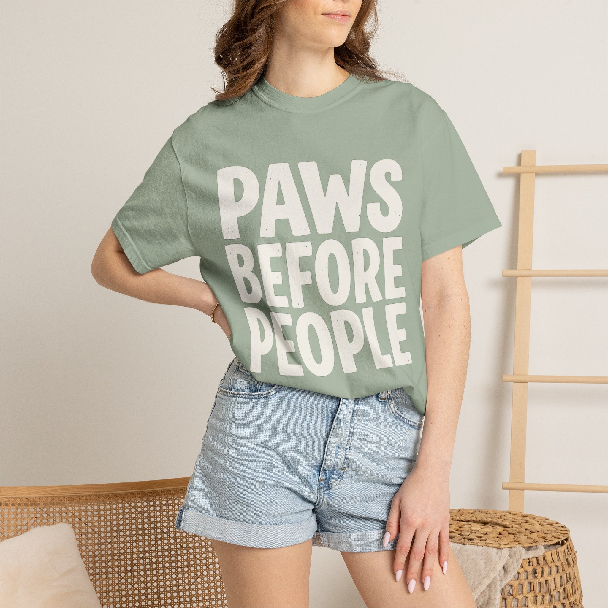 Paws Before People