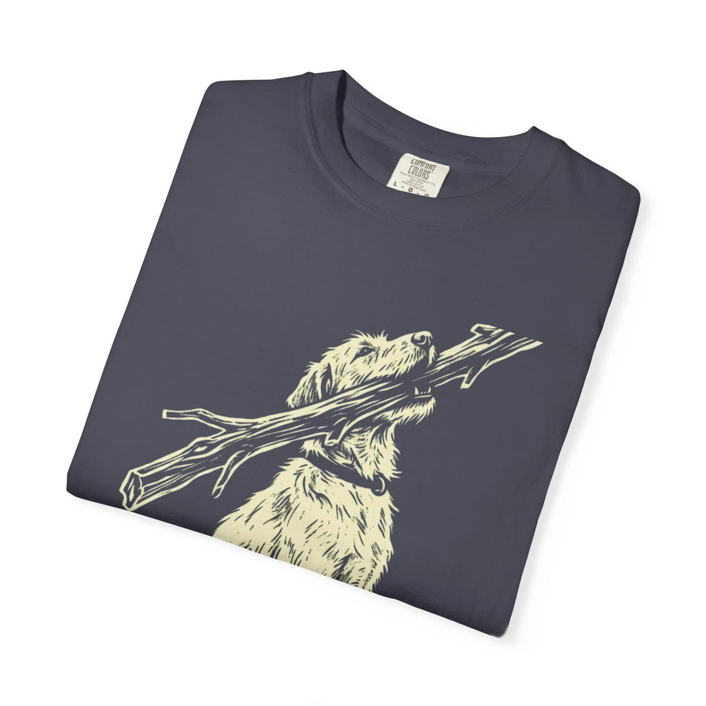 Giant Stick Single Ink Dog T-Shirt