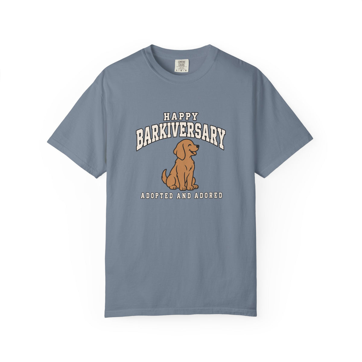 Happy Barkiversary Varsity T-Shirt