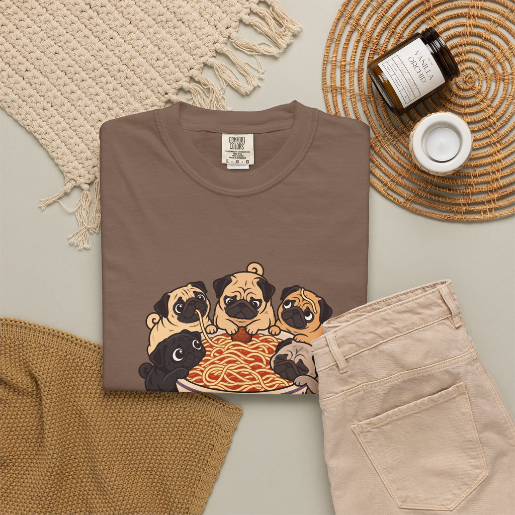 Pug Supper Club T-Shirt