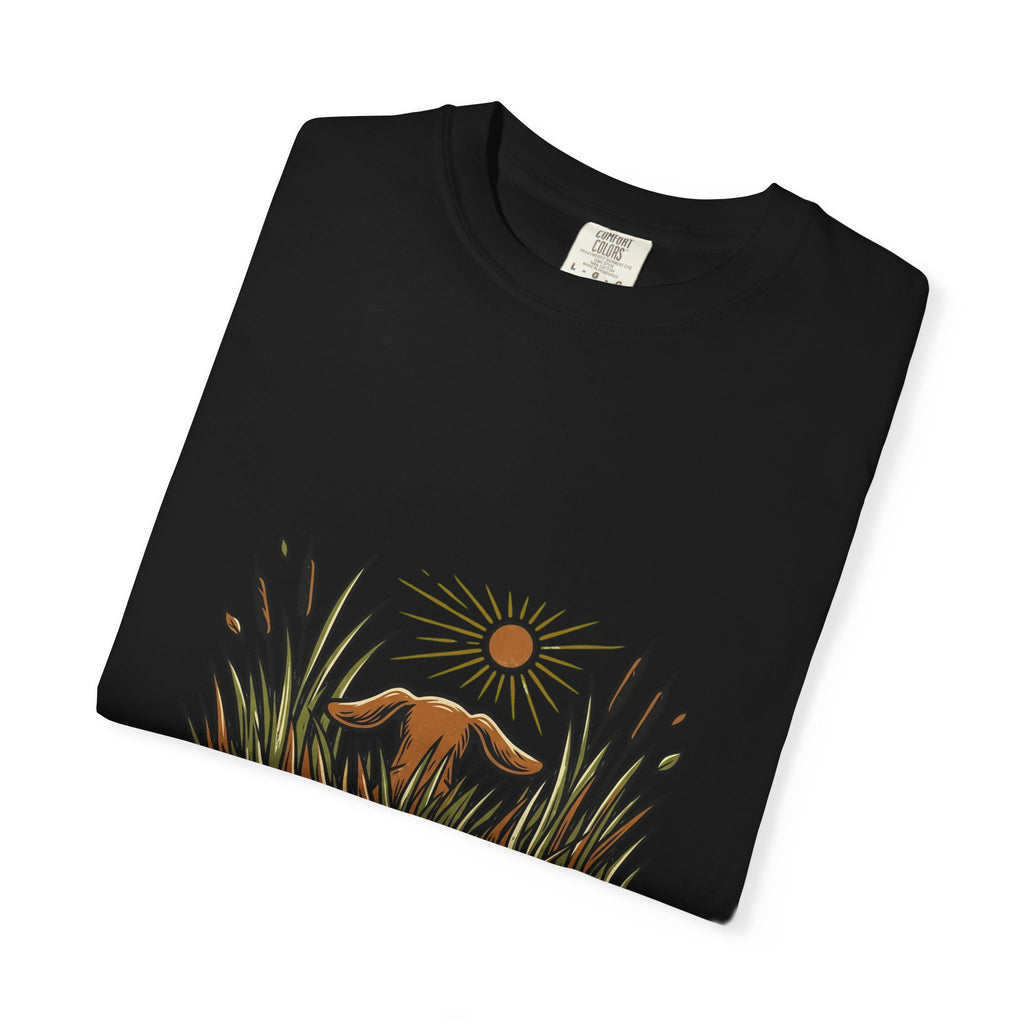 Dachshund Tall Grass Dog T-Shirt