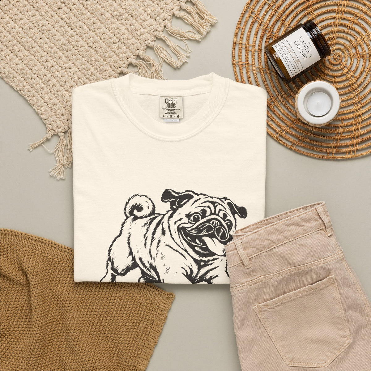 Pug Zoomies T-Shirt