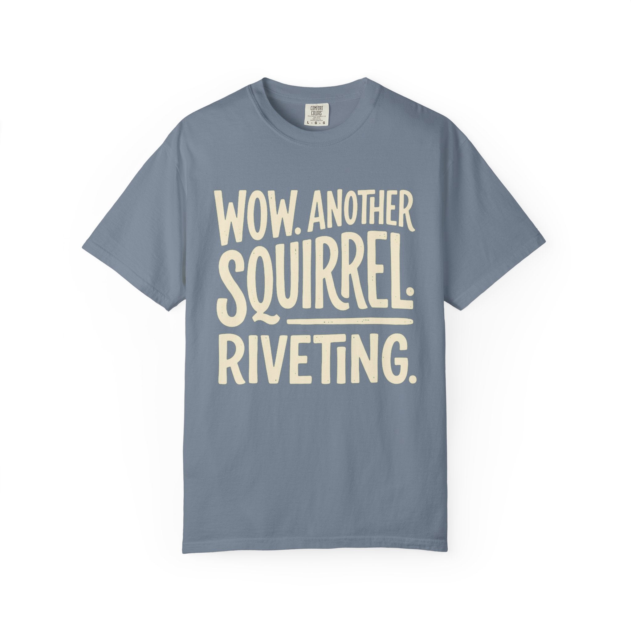 Another Squirrel. Riveting.