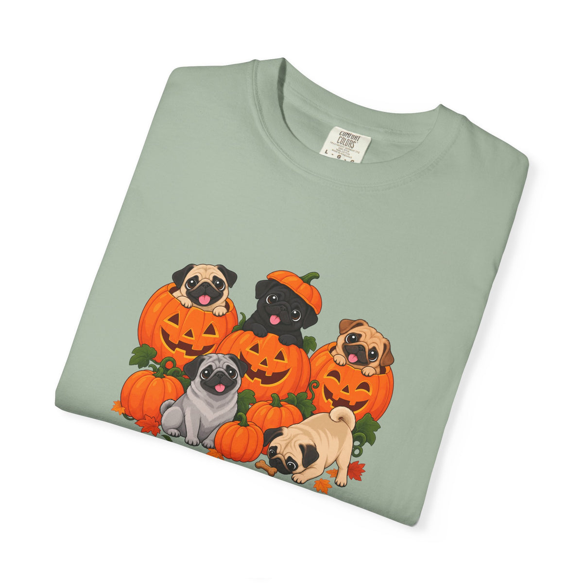 Pugkin Patch T-Shirt