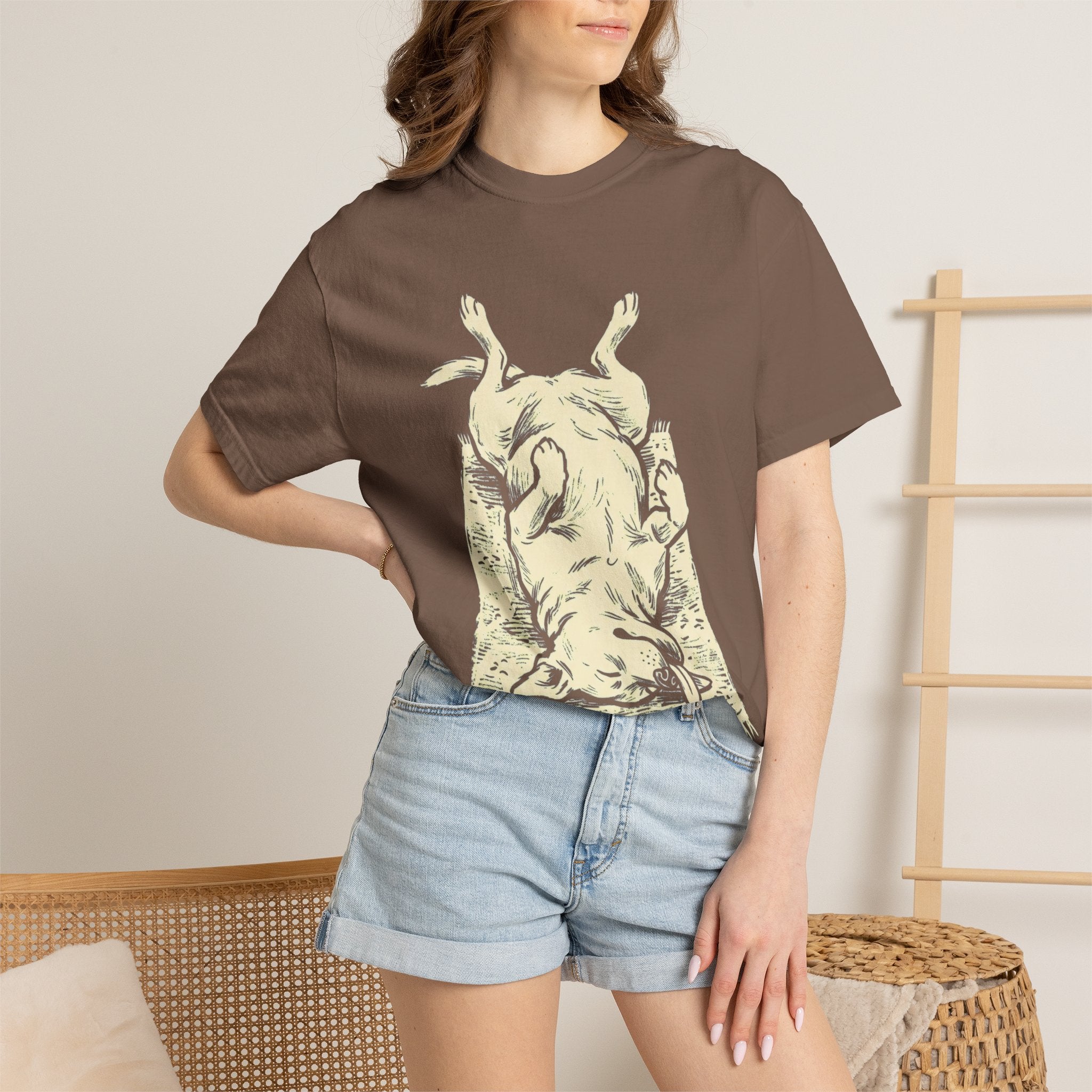 Legs Up, Cares Down · Labrador