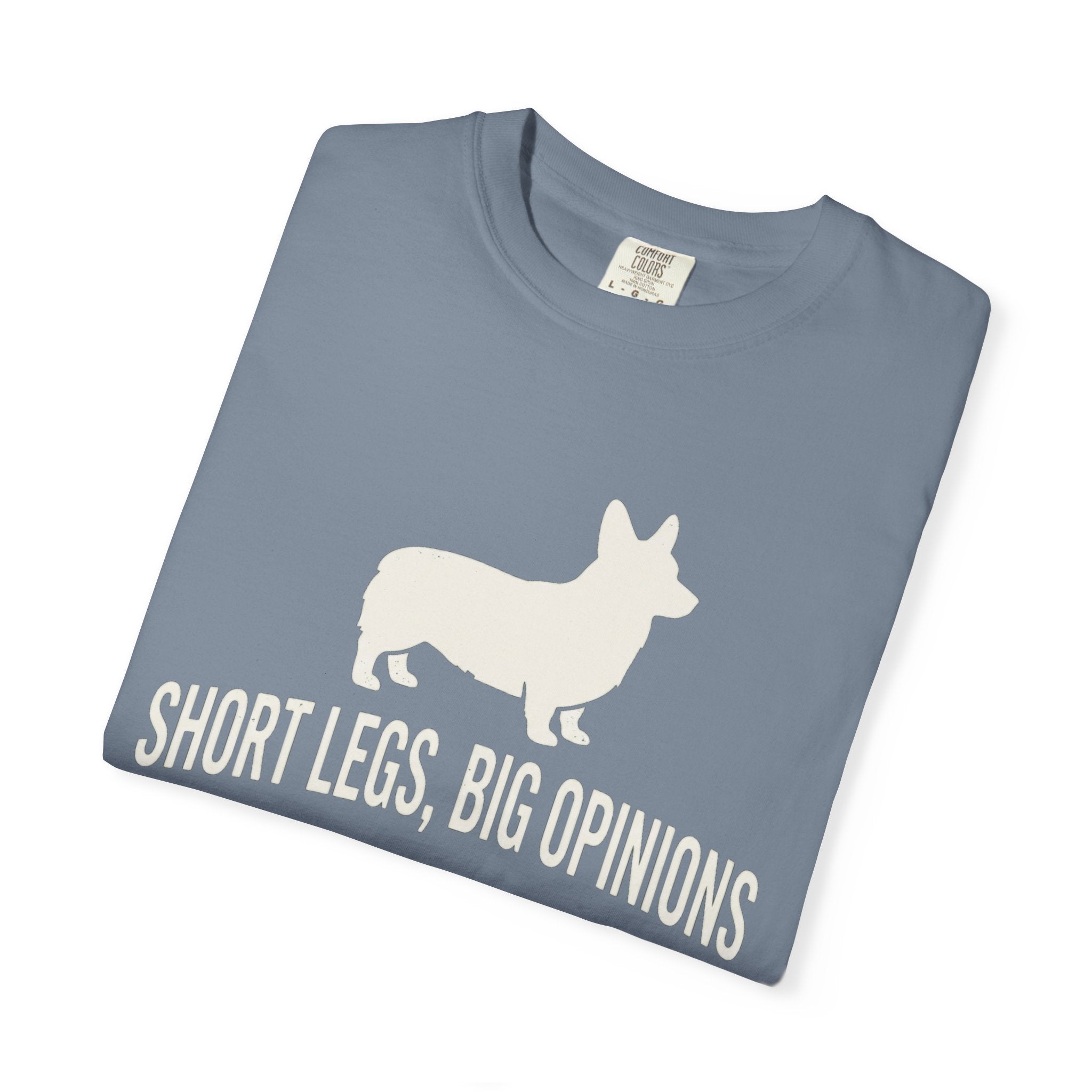 Short Legs, Big Opinions
