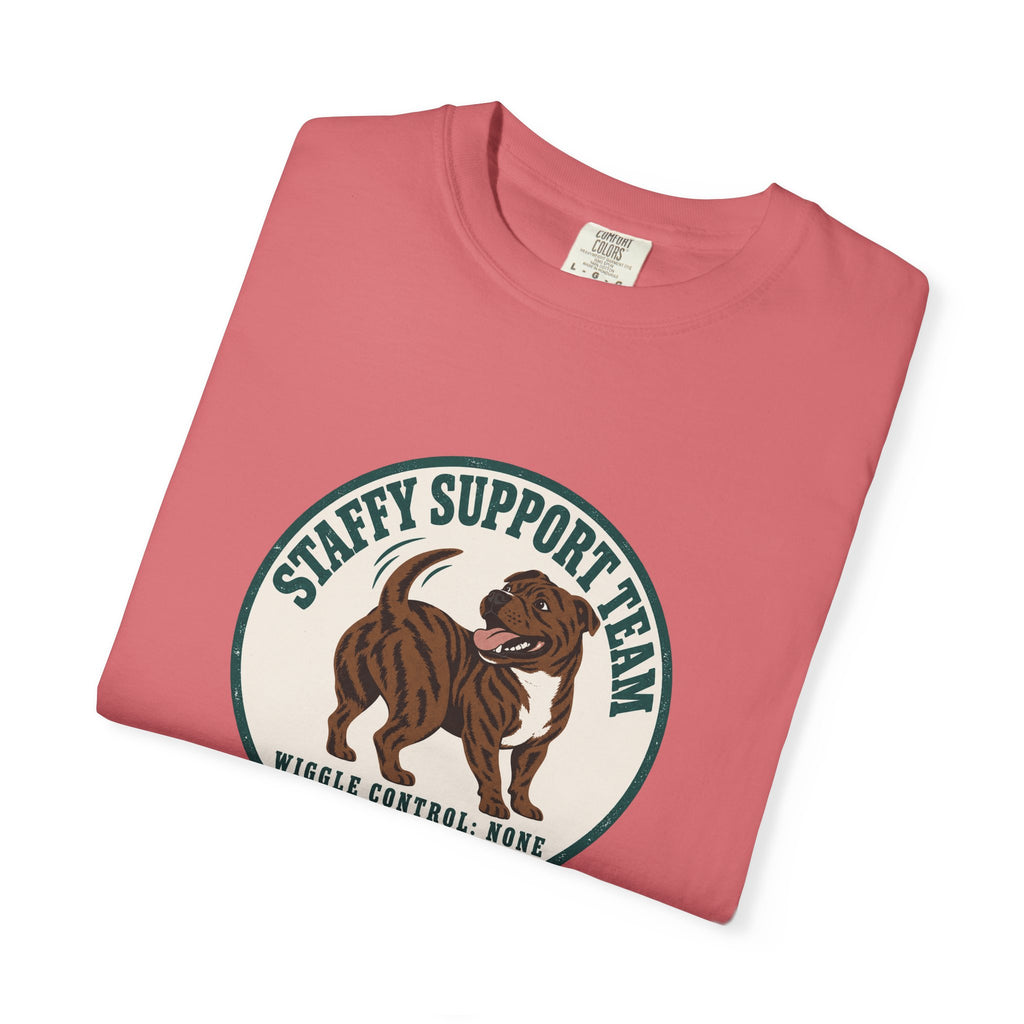 Staffy Support Team T-Shirt