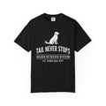 Tail Never Stops