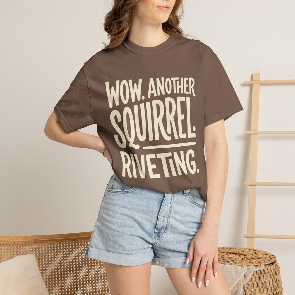 Another Squirrel. Riveting.
