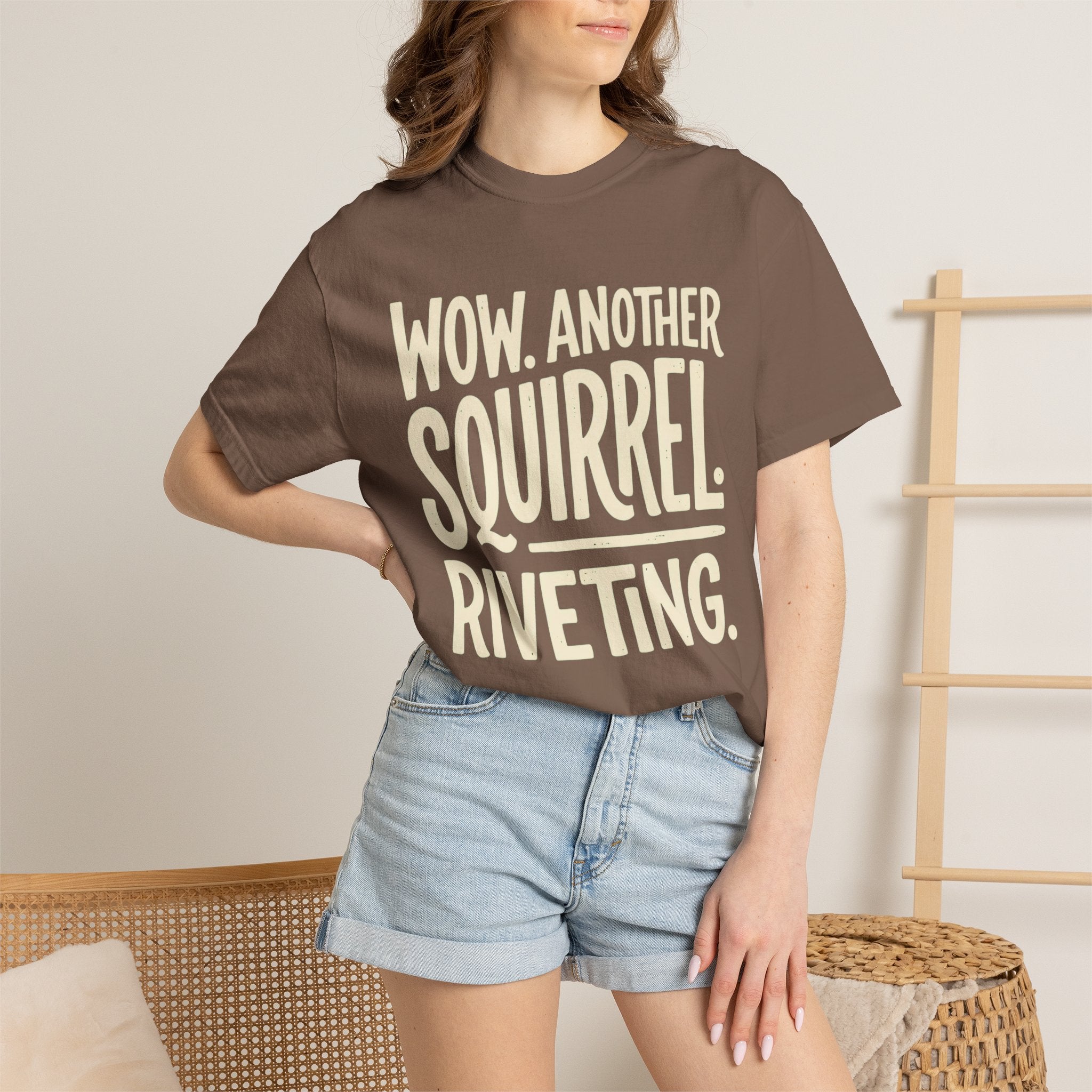 Another Squirrel. Riveting.