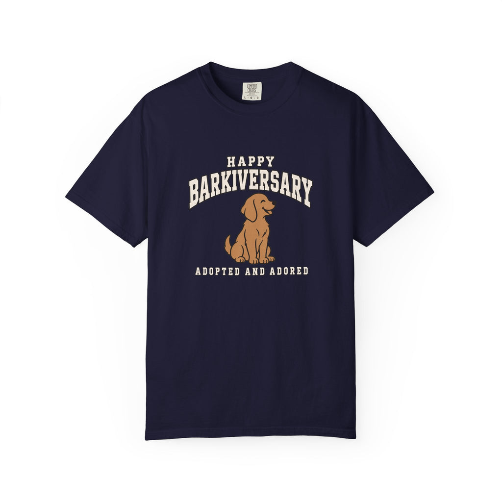 Happy Barkiversary Varsity T-Shirt