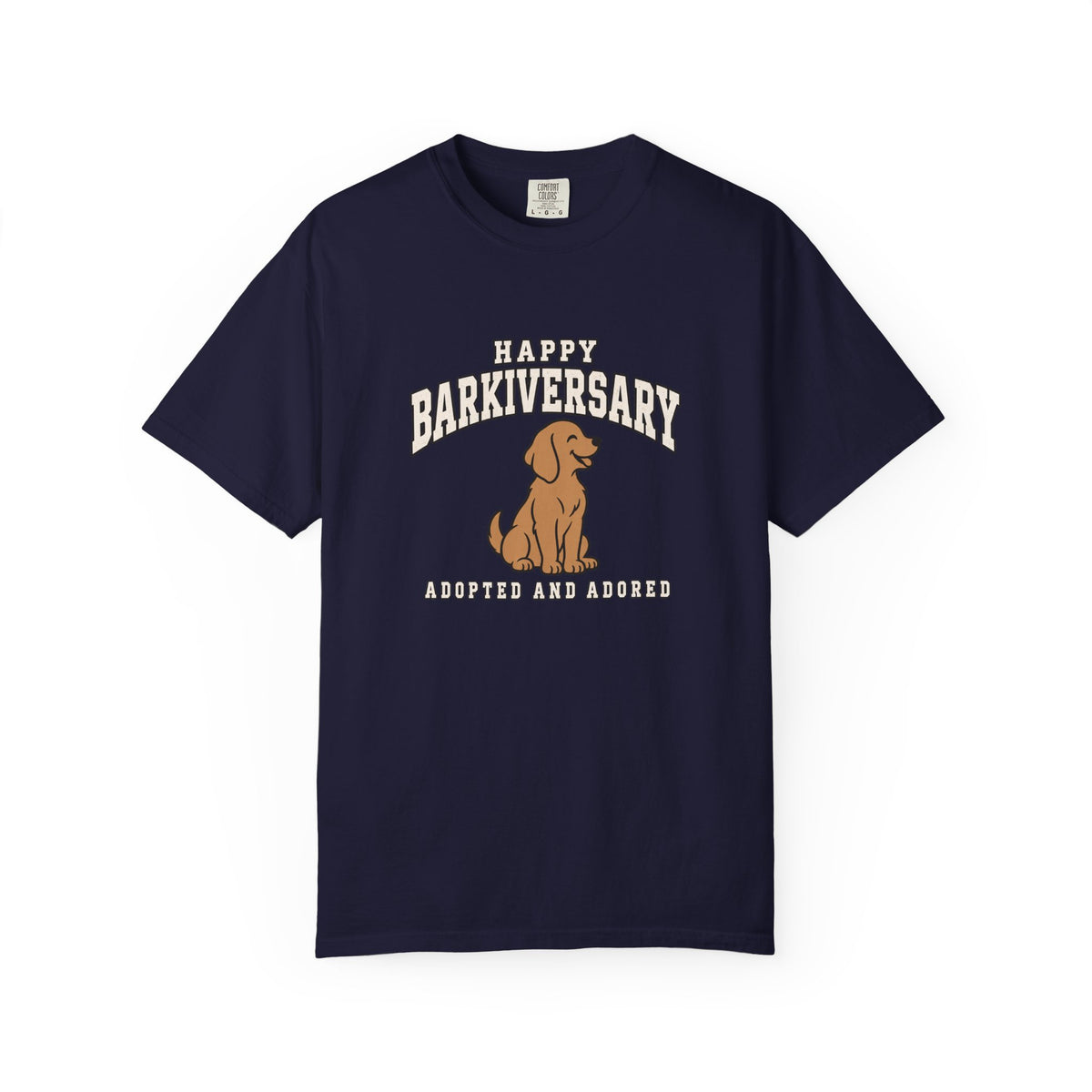 Happy Barkiversary Varsity T-Shirt