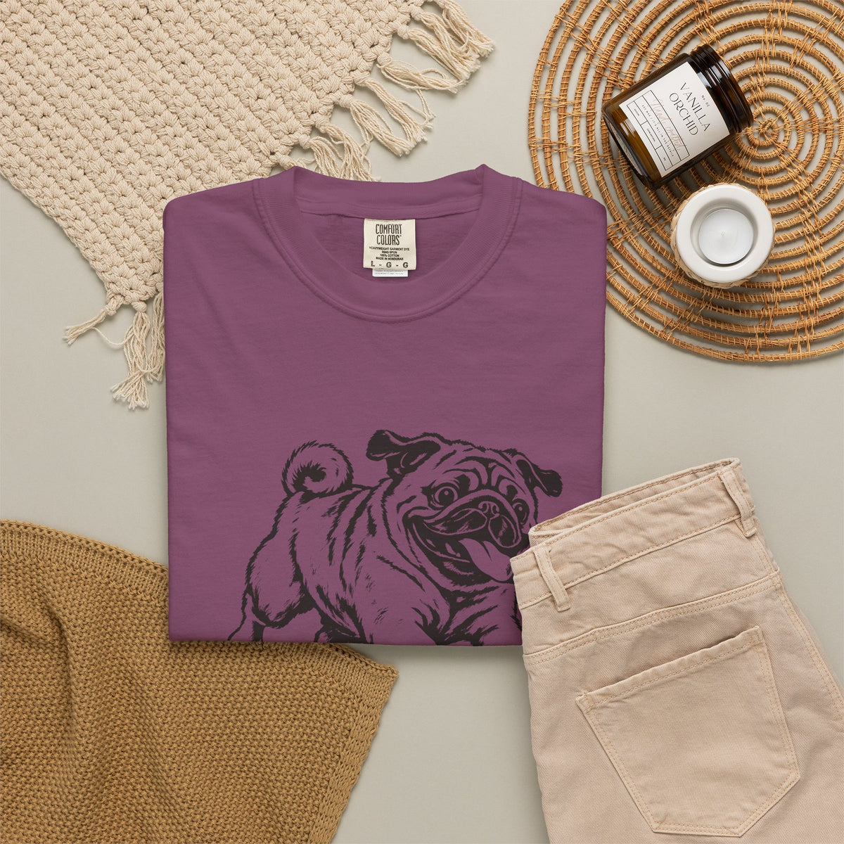 Pug Zoomies T-Shirt