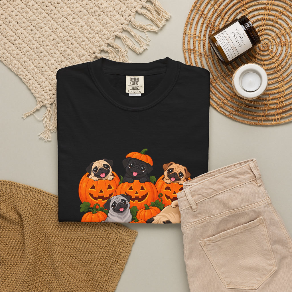 Pugkin Patch T-Shirt